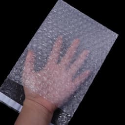 10-50pcs/lot Clear Self-adhesive Double Sided Bubble Bags Packaging Pouches Jewelry Bead Small Accessories Shipping Packaging