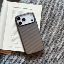 Electroplated 3D Stripes Pattern for Magsafe Magnetic Case For iPhone 17 17Pro 16 15 14 Pro Max Matte Shockproof Hard PC Cover