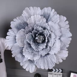 40/50/60/80cm Large artificial flowers Peony Wedding background Decorative flower branches silk flowers wall for home decoration