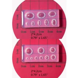 Art Silicone Molds for Manicure Patch Mobile Phone Decoration Patch R3MC