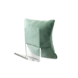 Multi-Color Velvet Jewelry Display Pillow - Watch Bracelet Bangle Anklet Organizer Hand-held Fashion Accessory Holder