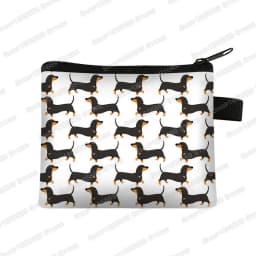 Cute Pug Dog Pattern Coin Purses Women Lovely Pet Animal Mini Wallet Ladies Key Credit Card Bag Small Lipstick Bags Gift