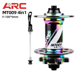 MT009 BOOST 4 IN 1 Front bike hubs MTB mountain bike hubs 28H 32H 36H 15x110 9 15x100 mm disc brake bicycle hub 28 32 36 holes