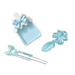 Creative Fuse Beads Tools Set Efficient Bowknot Perler Bead Auxiliary Tool Kit DIY Save Time Fuse Beads Spoon Pen Tray Kits