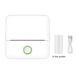 Wireless Mini Thermal Printer Wireless Mini Thermal Printer, Portable Label Maker, 200dpi High Resolution, USB Rechargeable