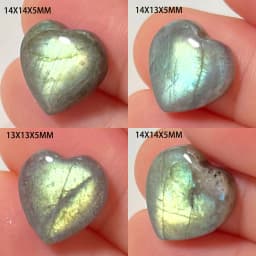Wholesale Natural Stone Loose Beads Irregular Shape Bead Blue Purple Labradorite Cabochon 2-4Pcs/Lot