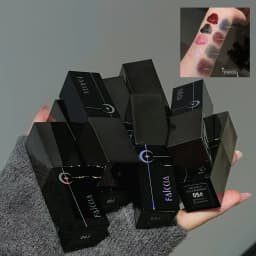 Gothic Matte Black Liquid Lipstick Moisturizer Long-Lasting Punk Blue Green Sparkling Pearl Lip Gloss Halloween Lip Glaze Makeup