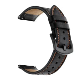 22mm watch band for Samsung Galaxy watch 3 45mm/Gear S3 Genuine Leather breacelet huawei watch gt 4/3/2/2e pro 46mm strap