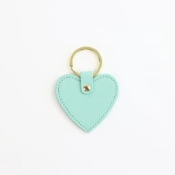 Customized Name Ins-Style Heart-Shaped PU Leather Multi-Color Simple Gift for Couples, Ladies, Bags, Car Keychains, Pendants