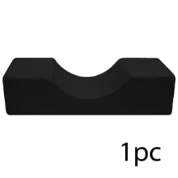 U-shaped Eyelash Extension Pillow Curved Memory Foam Bed Pillow Ergonomic Headrest With Neck Support For Beauty Salon Tools