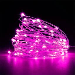 1M 2M 5M 10M Copper Wire LED String Lights Holiday Lighting Fairy Garland for Christmas Tree Wedding Halloween Party Decoration