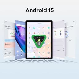 Global Version DOOGEE Tab E3 Max Tablet PC Android 15 Gemini AI 14'' 2.1K Screen 8GB RAM 256GB 13500mAh Large Battery Smart Pad