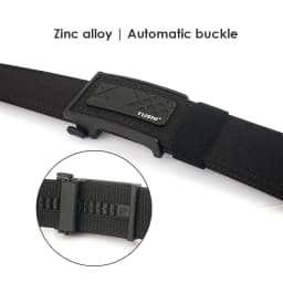 VATLTY Multifunctional Rigid Tactical Belt for Men Metal Automatic Buckle Casual Belt Stiff Work Belt Military Accessories