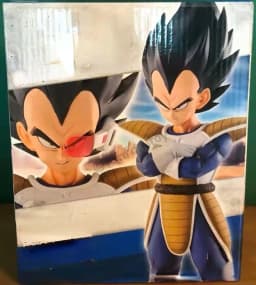 Anime Dragon Ball Figure Vegeta Saibaiman Mini Cell PVC Action Figures Model Toys for Children Gifts