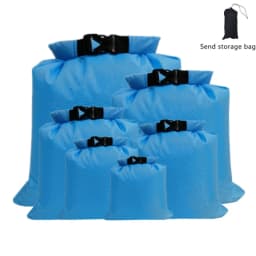 1.5L 2.5L 3L 3.5L 5L 8L 6PCS Waterproof Dry Bag Pack Sack Swimming Rafting Kayaking River Trekking Floating Sailing Boating Bag