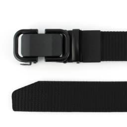 Men's Ratchet Belt Nylon Web Canvas Belt Golf Belt Automatic Buckle Waist Belt for Men Casual Work