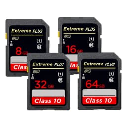 Original 16G 32GB U1 Memory SD 64GB 128GB 256GB U3 SD Card Class10 V10 Memory Card For 1080p 3D 4K Video Camera