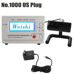 WeiShi No.1000/No.1900 Timegrapher Watch Testing Tool Watch Tester for Repairers Hobbyists Watch Test Repairing Tool Timing Test