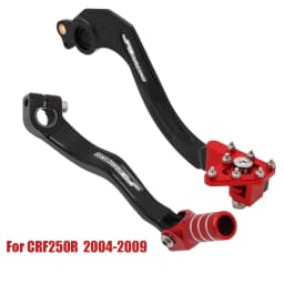Motocycle CNC Foldbale Gear Shift Lever Shifter Pedal Brake Pedal For HONDA CRF450R CRF250R CRF 450R 250R 250 450 R 230F 250RX