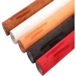 Multi Color Black Self Adhesive Suede Fabric Sticky Velvet Liner Roll Terciopelo Adhesivo for DIY Sewing Car Interior Door Decor
