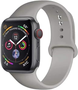 Strap For Apple Watch band 45mm 44mm 41mm 42mm 40mm 49mm 38mm Silicone correa bracelet iWatch series 9 8 5 4 3 8 6 SE 7 Ultra