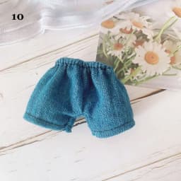 For 10~20cm Doll Clothes 1/12 BJD Dolls Winter Top Coats Handmade Jacket Pants Jeans Shorts Outfits Doll Accessories Kids Toy