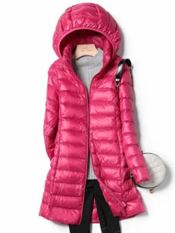 Plus Size 5xl Thick Long Down Jacket Women Winter Ultra Light Down Jacket Women With Hooded Down Coat Female Hat Detachable
