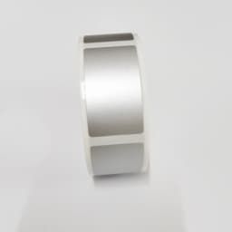 1 Roll 42*23mm Rectangle Golden Or Silvery Scratching Off Label DIY Coupon Gift Game Card Sticker Password Code Cover