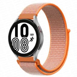 Band For Samsung Galaxy Watch 7/FE/4/5 Pro/6 classic/active 2 44mm 40mm Nylon correa Bracelet Huawei GT 4 5 6 20mm 22mm Straps