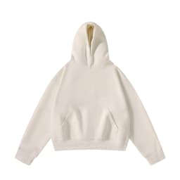 MAQVOB Top Quality 450G Heavyweight EU US Size High Street Clean Fit Short Hooded For Men And Women Loose Thick Boxy Hoodie