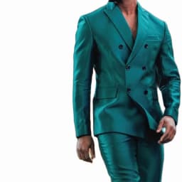 Latest Design Shiny Jacket Pants Double Breasted Peak Lapel Men Suits Terno Masculino Tuxedo Groom Wedding Prom Party