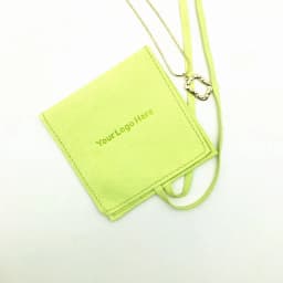 100pcs Custom Logo Microfiber Velvet Jewelry Gift Bag Wedding Favors Bulk Candy Organizer Pouch Earrings Packaging Storage Bag