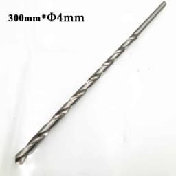 1pc HSS Drill Bit 2/3/4/5/6mm 160mm-300mm Straight Shank Twists Drill Bit Extra Long HSS Straight Shank Drill Bit Power Tools Ac