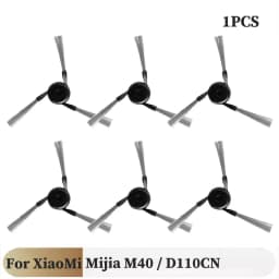 For Xiaomi Mijia M40 / D110CN Robot Vacuum Spare Parts Main Side Brush Hepa Filter Mop Cloth Dust Bag Accessories Replacement