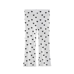 Jumping Meters New Arrival Boot Cut Heart Children's Leggings Pants Hot Selling Kids Skinny Trousers Full Pencil Pants Baby Wear