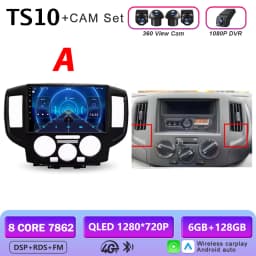 Android 16 Radio For Nissan NV200 M20 2009-2018 Car Intelligent System 2din GPS Stereo Carplay Head Unit Multimedia Video Player
