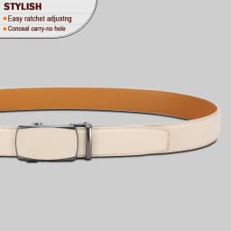 Men Leather Belt Automatic Buckle High Quality Male Leather Strap Luxury Jeans for Men Accessories