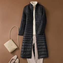 SEDUTMO Long Duck Down Jackets Women Ultra Light Coat Winter Casual Black Thin Autumn Parkas ED2085