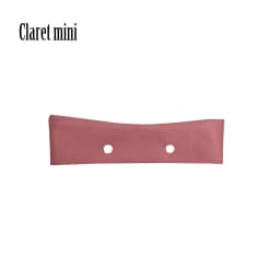 TANQU New Standard Mini Solid Color Microfiber Fabric Trim Decoration For Obag Handbag O Bag Classic Mini