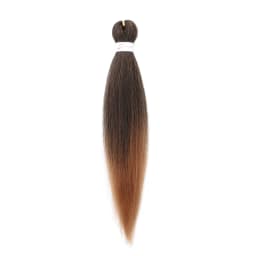 WIGSIN 20Inch Synthetic Pre Stretched Yaki Ez Box Braiding Hair for Women Hair Extension