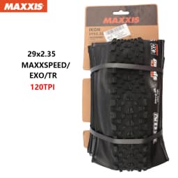 MAXXIS IKON Bicycle E-BIKE Folding Anti Puncture Original Tubeless Tire For MTB 26x2.2/2.35 27.5x2.2/2.35 29x2/2.2/2.35/2.6