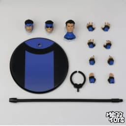 New R Mess Toys Invincible Action Figures Mark Grayson Classic First Suit & Blue-Black New Suit Toys Collection Gifts
