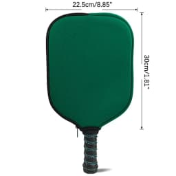 Racket Pack Neoprene Pickleball Paddle Cover Pickleball Racket Sleeve Protect Case Dust Cover Racket Storage Bag Protective Cove