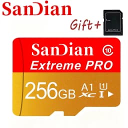 Ultimate TF Cards Memory Card SD Cards Micro TF SD Card 64GB 128GB 512GB Ultra HD C10 for Nintendo Switch Driving Recorder