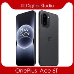 Unlocked China Version OnePlus Ace 6T Google Play Snapdragon8 Gen5 6.83inch 165Hz AMOLED 8300Mah 100W SuperCharger 50MP NFC OTA