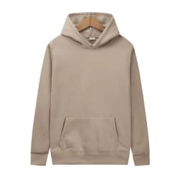 2025 Men's Solid Color Hooded Sweaters Men's Warm Wool Sweater Fashionable Street Clothing Loose Breathable Jersey Brand Hooded