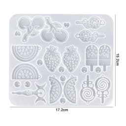 Earring Pendant Silicone Mold Epoxy Resin Mixed Style Jewelry Making Casting Molds DIY Charms Pendant Mould Creative Craft DIY