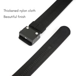 VATLTY Strong Casual Belt for EDC Metal Automatic Buckle Tactical Outdoor Belt Tight Nylon Rigid Girdle Men's Military belts