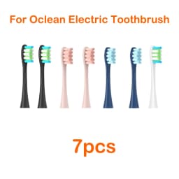 For Oclean Flow/X/ X PRO/ Z1/ F1/ One/ Air 2 /SE Replacement Heads Brush Heads Soft DuPont Sonic Toothbrush Vacuum Bristle