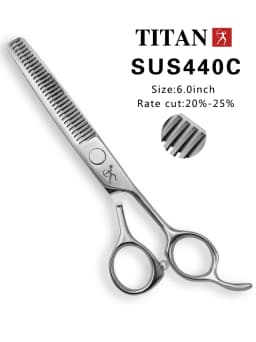TITAN Professional Hair Thinning Scissors Barber Cutting Scissors